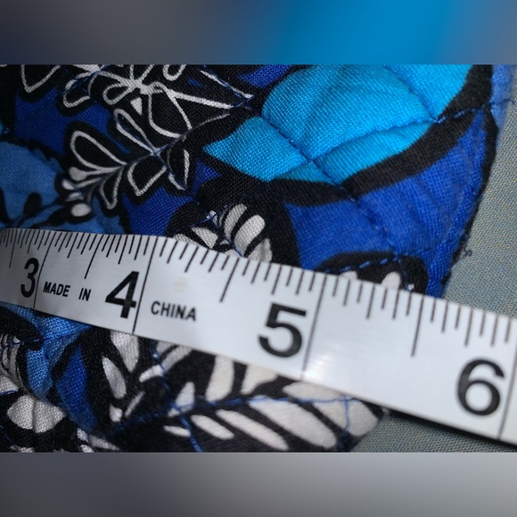 VERA BRADLEY Cosmetic makeup bag tote - Picture 9 of 9